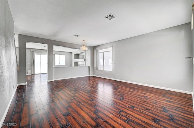10135 Diving Duck Ave, Las Vegas, NV 89117 - unfurnished room with hardwood / wood-style floors and baseboards