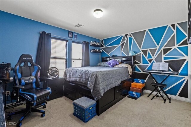 8723 Melissa Meadows St, Las Vegas, NV 89131 - view of carpeted bedroom