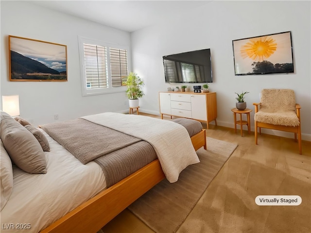 10056 Cranbrook Falls Ct, Las Vegas, NV 89148 - bedroom with baseboards
