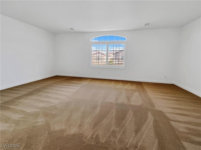 10056 Cranbrook Falls Ct, Las Vegas, NV 89148 - unfurnished room with carpet flooring and baseboards