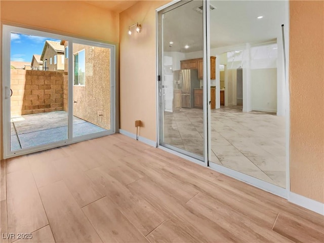 10056 Cranbrook Falls Ct, Las Vegas, NV 89148 - view of unfurnished sunroom