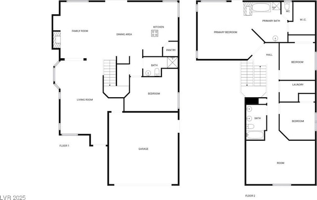 10056 Cranbrook Falls Ct, Las Vegas, NV 89148 - floor plan / room layout