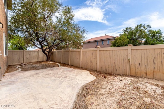 4705 Delicate Arch Ct, North Las Vegas, NV 89031 - fenced backyard featuring a patio area