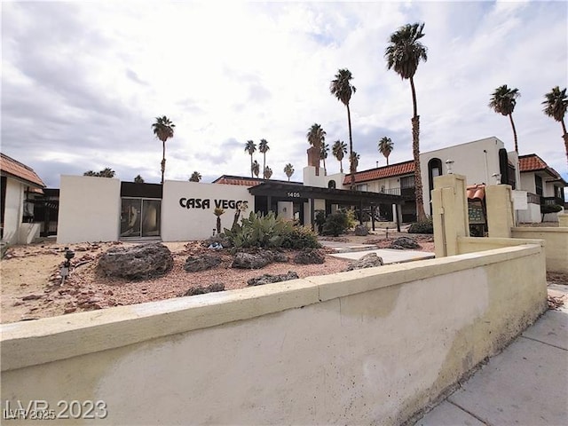 1405 Vegas Valley Dr Unit 380, Las Vegas, NV 89169 - view of front facade featuring stucco siding