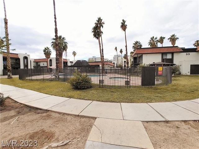 1405 Vegas Valley Dr Unit 380, Las Vegas, NV 89169 - surrounding community with a pool