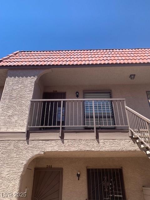 view of property