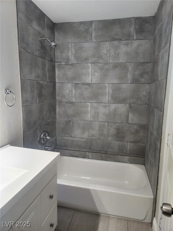 4300 N Lamont St Unit 249, Las Vegas, NV 89115 - bathroom with vanity and shower / tub combination