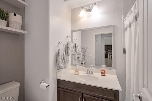 205 Piedmont Alps St, Henderson, NV 89012 - full bathroom featuring toilet and vanity