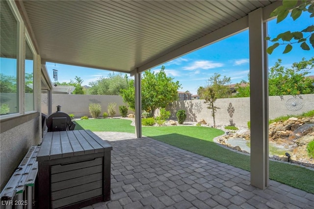 205 Piedmont Alps St, Henderson, NV 89012 - view of patio