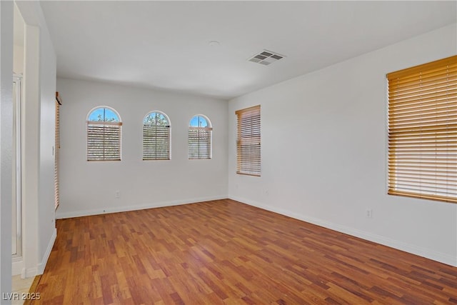 11247 Villa Trentino Ct, Las Vegas, NV 89141 - empty room featuring wood finished floors and baseboards