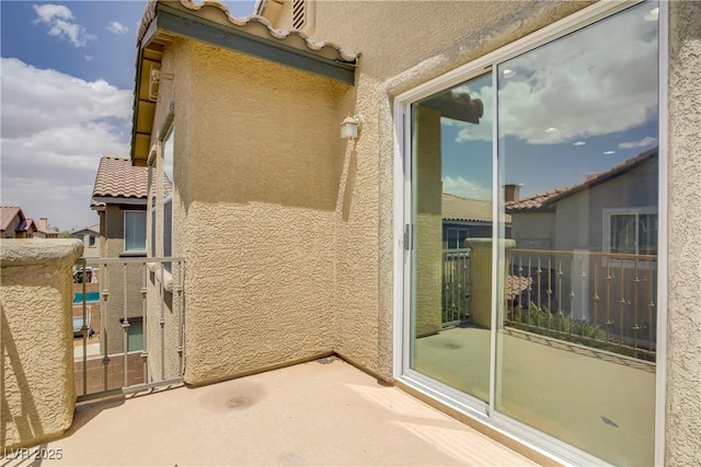 11247 Villa Trentino Ct, Las Vegas, NV 89141 - view of balcony