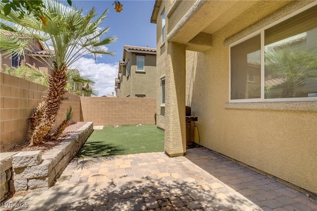 11247 Villa Trentino Ct, Las Vegas, NV 89141 - view of patio / terrace featuring a fenced backyard
