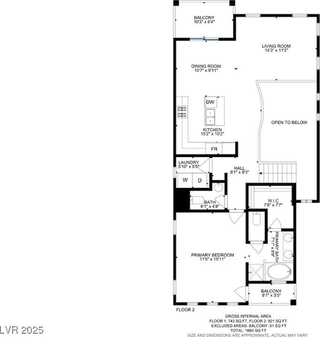 11247 Villa Trentino Ct, Las Vegas, NV 89141 - property floor plan