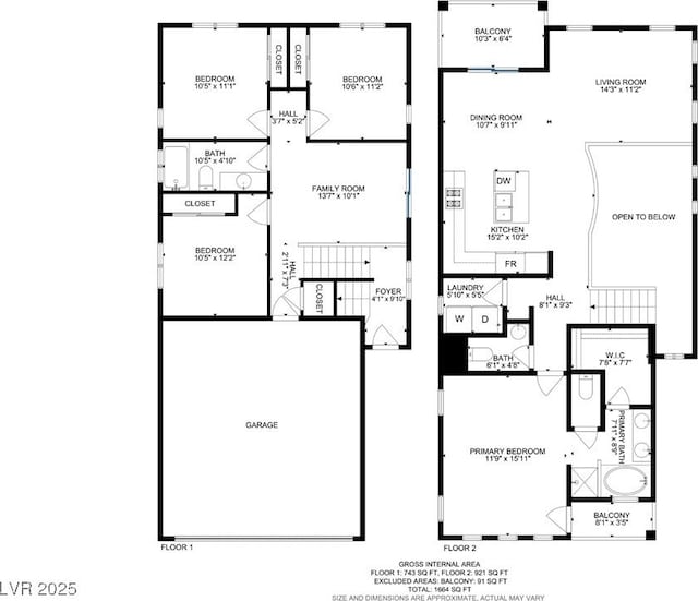 11247 Villa Trentino Ct, Las Vegas, NV 89141 - room layout