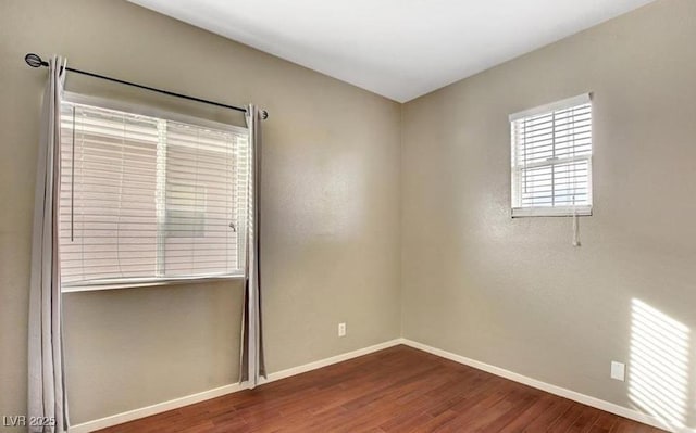 971 Whispering Grove Ave, Las Vegas, NV 89123 - empty room featuring wood finished floors and baseboards