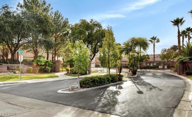 971 Whispering Grove Ave, Las Vegas, NV 89123 - view of community featuring a gate and fence