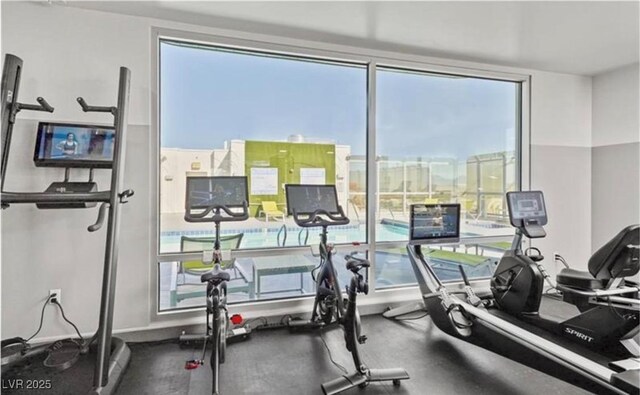 900 Las Vegas Blvd Unit 715, Las Vegas, NV 89101 - view of workout area