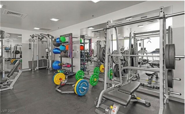 900 Las Vegas Blvd Unit 715, Las Vegas, NV 89101 - view of gym