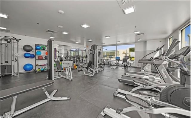 900 Las Vegas Blvd Unit 715, Las Vegas, NV 89101 - view of exercise room