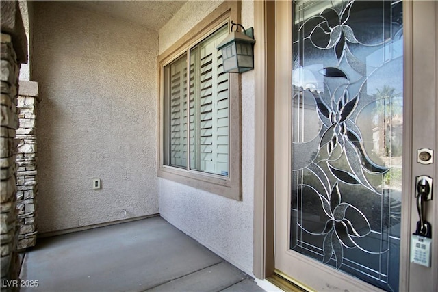 66 Sunset Bay St, Las Vegas, NV 89148 - view of exterior entry with stucco siding