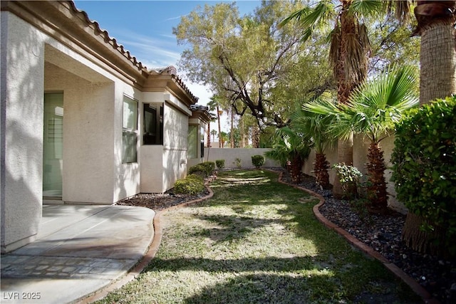 66 Sunset Bay St, Las Vegas, NV 89148 - view of yard featuring a patio