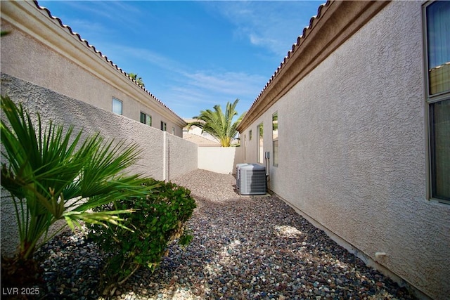 66 Sunset Bay St, Las Vegas, NV 89148 - view of yard with central AC