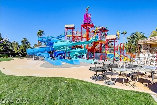 66 Sunset Bay St, Las Vegas, NV 89148 - community jungle gym with a yard