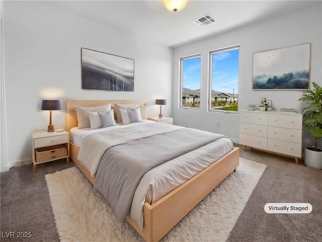 7791 Misty Oaks Ave, Las Vegas, NV 89113 - carpeted bedroom with baseboards