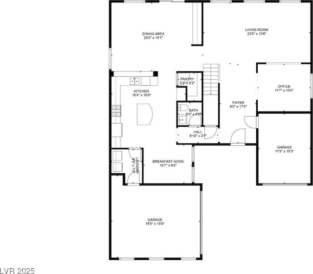 6409 Sea Swallow St, North Las Vegas, NV 89084 - room layout
