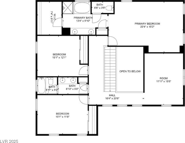 6409 Sea Swallow St, North Las Vegas, NV 89084 - home floor plan