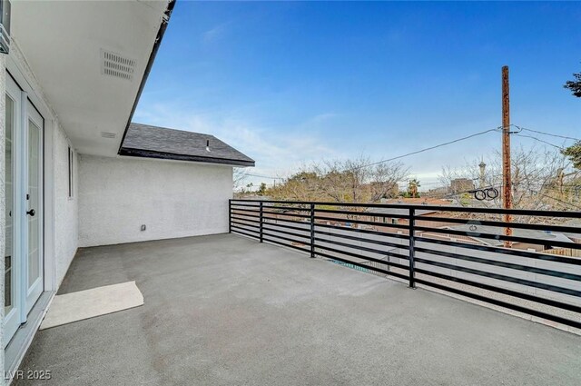 2521 Richfield Blvd, Las Vegas, NV 89102 - view of patio featuring a balcony