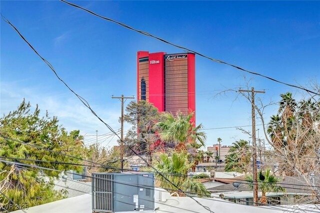 2521 Richfield Blvd, Las Vegas, NV 89102 - exterior view of central air condition unit