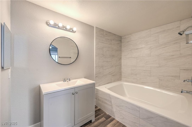 541 Indian Bluff St Unit 201, Las Vegas, NV 89145 - full bath featuring wood finished floors and vanity