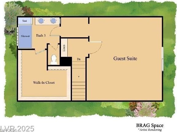 6339 Sharp Rock Ct, Las Vegas, NV 89139 - property floor plan