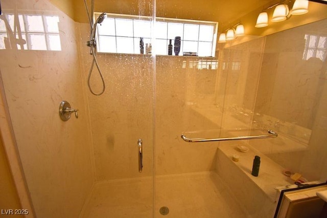 6339 Sharp Rock Ct, Las Vegas, NV 89139 - bathroom featuring a shower stall