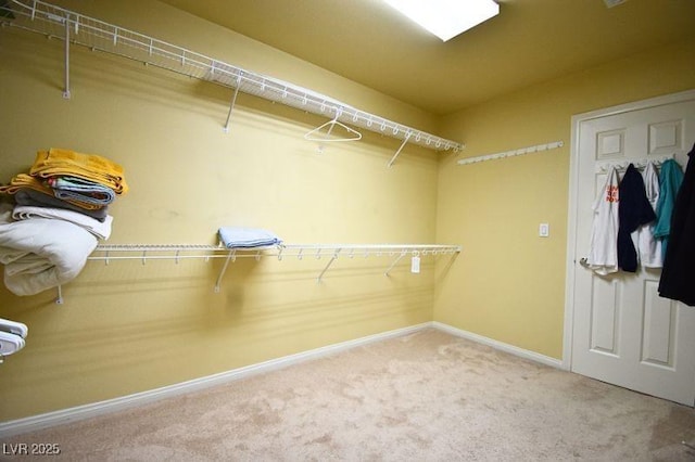 6339 Sharp Rock Ct, Las Vegas, NV 89139 - spacious closet with carpet flooring