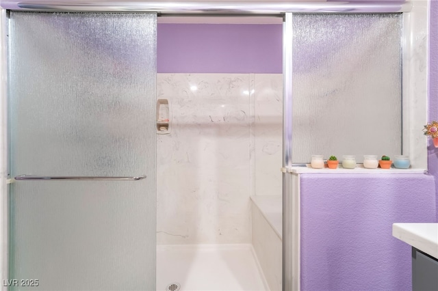 162 Sand Lake St, Henderson, NV 89074 - full bathroom featuring a shower stall