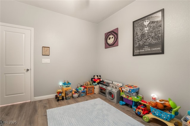 162 Sand Lake St, Henderson, NV 89074 - playroom with wood finished floors