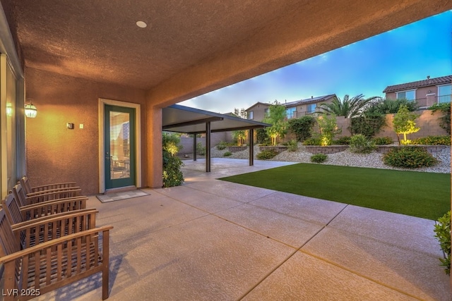 9760 Arch Canyon Ct, Las Vegas, NV 89149 - view of patio