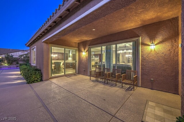 9760 Arch Canyon Ct, Las Vegas, NV 89149 - view of patio / terrace