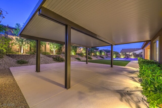 9760 Arch Canyon Ct, Las Vegas, NV 89149 - view of patio / terrace
