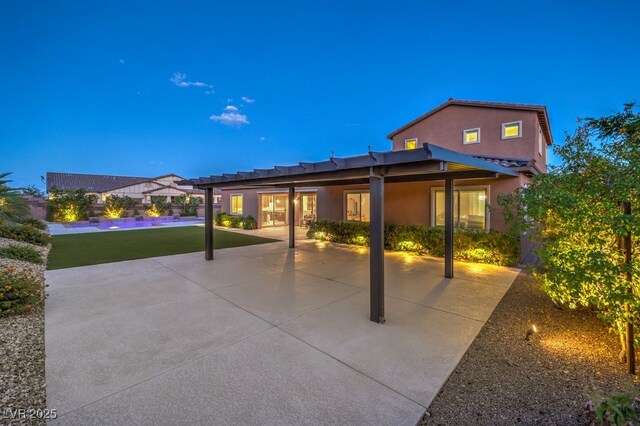 9760 Arch Canyon Ct, Las Vegas, NV 89149 - view of patio / terrace