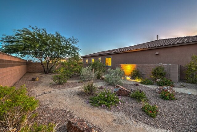 9760 Arch Canyon Ct, Las Vegas, NV 89149 - view of fenced backyard