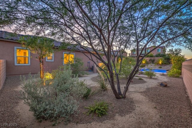9760 Arch Canyon Ct, Las Vegas, NV 89149 - view of fenced backyard