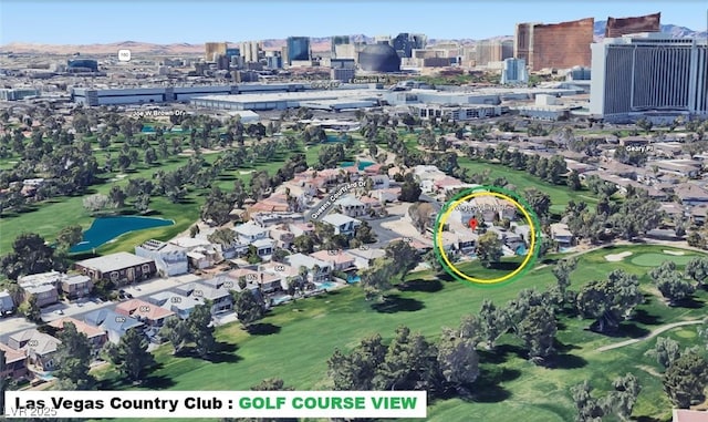 778 Vegas Valley Dr, Las Vegas, NV 89109 - aerial view of a golf club