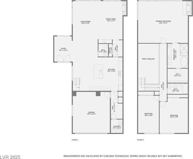 778 Vegas Valley Dr, Las Vegas, NV 89109 - floor plan / room layout