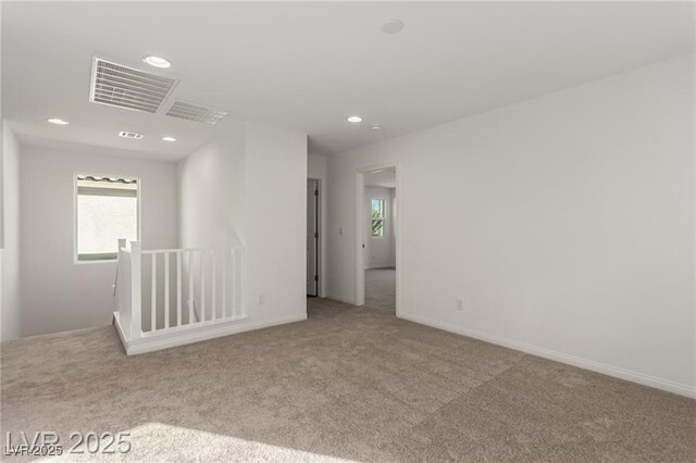 10328 Apefly St, Las Vegas, NV 89141 - carpeted empty room featuring recessed lighting