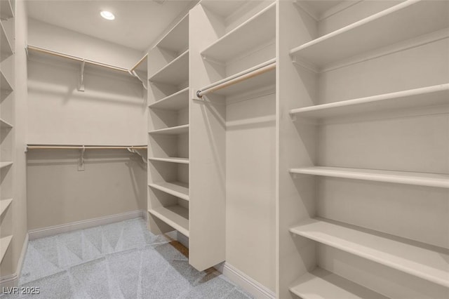 7668 Friendly Breeze Ct, Las Vegas, NV 89123 - spacious closet with carpet floors