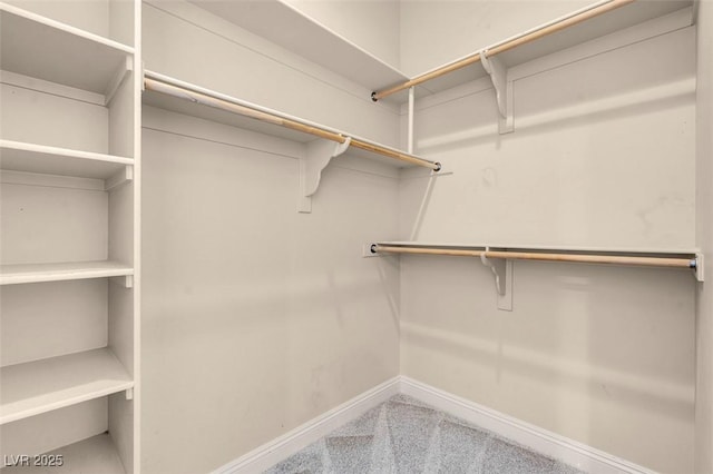 7668 Friendly Breeze Ct, Las Vegas, NV 89123 - walk in closet featuring carpet floors