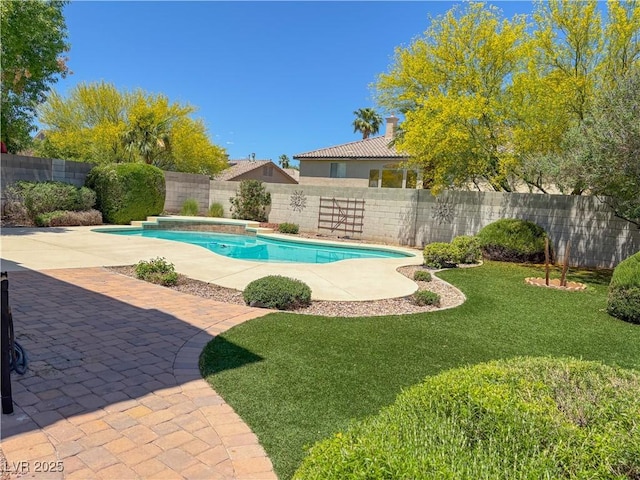 1564 Silver Knoll Ave, Las Vegas, NV 89123 - view of swimming pool with a patio
